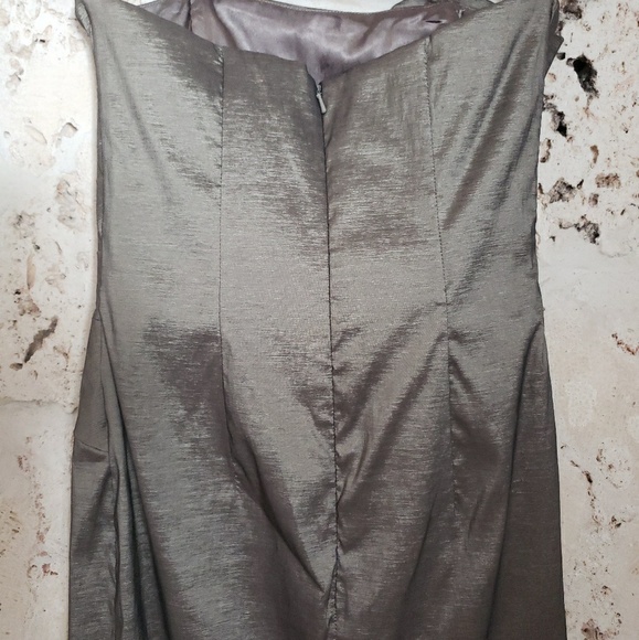 {Jessica McClintock} Elegant Straplesss Dress - Picture 4 of 6